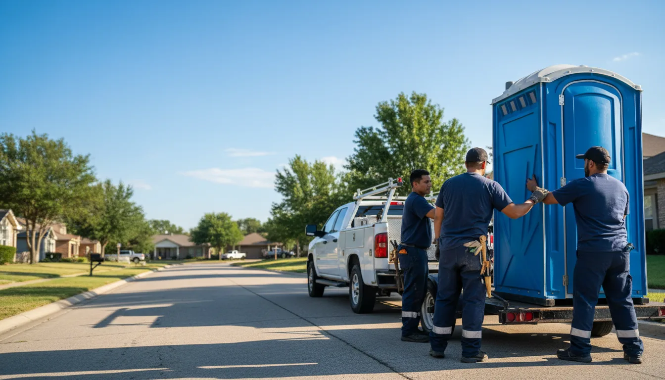 Portable Toilet Rental in Milford Center, OH near me
